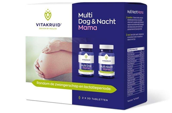 VITAKRUID MULTI DAG  NACHT MAMA 2X30ST